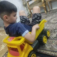 کامیون اسباب بازی سایز بزرگ دیلمان.|اسباببازی|شهریار, اسدآباد|دیوار