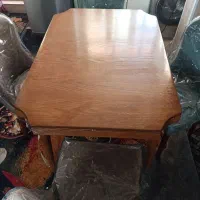 میز ناهار خوری و مبل راحتی