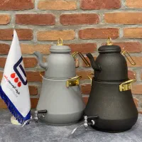 کتری و قوری کوچک و بزرگ|قوری، کتری، قهوهساز دستی|قم, خداکرم|دیوار