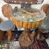 میز صندلی سنتی