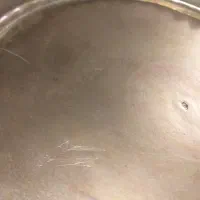 سینی برنجی بسیارقدیمی