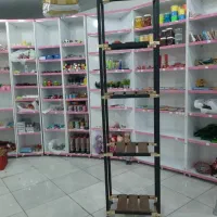 استند دکوراتیو فلزی چوبی|فروشگاه و مغازه|ساری, |دیوار