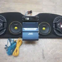 سیستم jvc ضبط،باند امپلی میدرنج تاقچه اینترفیس