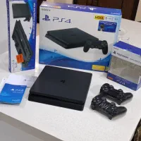 ps4 1tb  پی اس ۴ یک ترا کپیخور تمیز همراه متعلقات