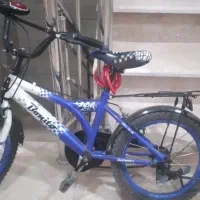 دوچرخه ۱۶ رنگ آبی پسرانه