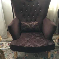 مبلمان ۷ نفره تمیز|مبلمان خانگی و میز عسلی|شاهین‌شهر, فدک|دیوار