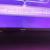 کیو ال ای دی 55اینچ|تلویزیون و پروژکتور|مشهد, شهرک بهارستان|دیوار