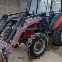 تراکتور بیل دار