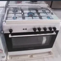 اجاق گاز پنج شعله فردار چدن