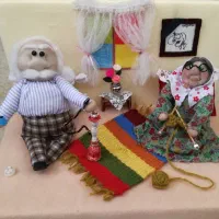 خونه مادربزرگه مینیاتوری