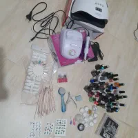 وسایل کاشت ناخن