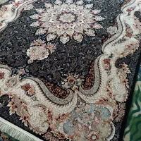 فرش 9متری 700شانه 3عدد مثل هم جفت نخی