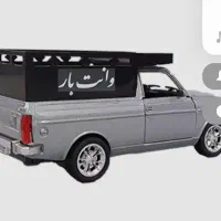 پیکان وانت دوگانه کارخانه مدل 88