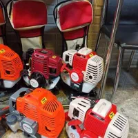 علف زن برند ولوو آلمان(علفزن علفتراش علف تراش)52cc