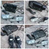 وسایل ماشین دنا کمک فنر اسپرت پژو.چراغ.آینه.نمدپژو|قطعات یدکی و لوازم جانبی|ساوه, |دیوار