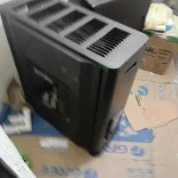 سلام بخاری گازی بارنگ مشکی خیلی نو