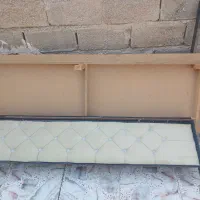 دوشک وتخت خواب باهم باقیمت مناسب تمیز|تشک تختخواب|شادگان, |دیوار