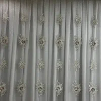 پرده ترک توری باگل برجسته|پرده، رانر، رومیزی|کرج, عظیمیه|دیوار