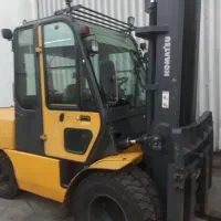 لیفتراک ۵ تن کوماتسو خط۸ دیزل