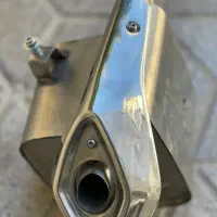 اگزوز فابریک بنلی جفت