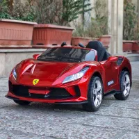 ماسین شارژی سوپر اسپرت فراری سوئیچ خور|اسباببازی|تهران, شهرک صدرا|دیوار