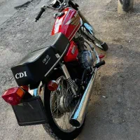 هوندا125سی سی مدل90
