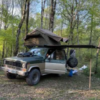 پاترول کمپر با کلی لوازم