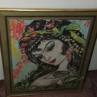 تابلو دست باف