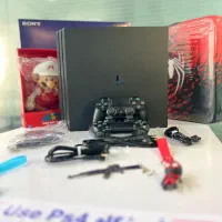 ps4 pro  با ضمانت نامه فروشگاهی و مهلت تست 10|کنسول، بازی ویدئویی و آنلاین|تهران, نصرت|دیوار