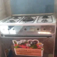 فروش گاز سالم و در حال کار کردن|اجاق گاز و لوازم برقی پختوپز|اردکان, |دیوار