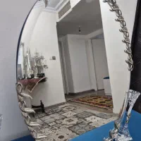 آینه شمعدان نقره