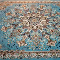 ۴تخته فرش۱۲ متری ۷۰۰شانه تراکم ۲۵۵۰ده رنگ|فرش|نظرآباد, رسالت|دیوار