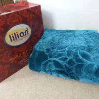 پتو دونفره نقش برجسته لیلیان