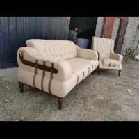 مبل۸ نفره.|مبلمان خانگی و میز عسلی|سلماس, |دیوار