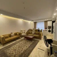 ۸۶متر ۲خواب فول امکانات سالن پرده خور