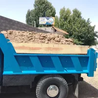 حمل خاک و نخاله نیسان شبانه روزی