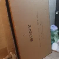 کارتن تلویزیون سونی 65 اینچ x90k|تلویزیون و پروژکتور|تهران, فدک|دیوار