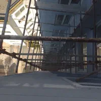 نصب داربست فلزی از رویان تا سلمانشهر