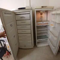 یخچال و فریزر دو قلو امرسان