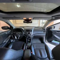Hyundai Accent blue 2016|خودرو سواری و وانت|رودسر, |دیوار