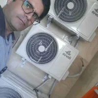 نصب وتعمیر اسپیلت، پکیج ،یخچال