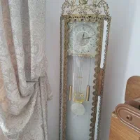 ساعت برنجی ودکوری