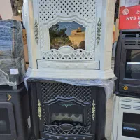 بخاری گازی 36 /34 هزار پایه دار ( شومینه دار )|بخاری، هیتر، شومینه|تهران, فردوس|دیوار