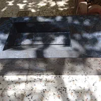 روشویی سرامیکی|لوازم سرویس بهداشتی|کاشان, فین کوچک|دیوار