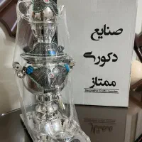سماور دکوری و مجسمه دکور|مجسمه، تندیس، ماکت|تهران, مشیریه|دیوار