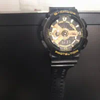 ساعت جی شاک اصل مدل wr208ar دیجیتال و عقربه