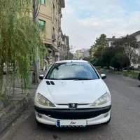 پژو ۲۰۶ مدل۹۰ تیپ ۲|خودرو سواری و وانت|رشت, شهرک قدس|دیوار