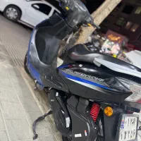 برمودا ۱۵۰ مدل ۹۵|موتورسیکلت|تهران, یاخجی آباد|دیوار