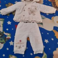 کاپشن شلوار گرم دخترانه در حد نو