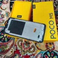 poco m5 ram6 128g بدون ال سی دی